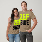 T-shirt drôle du zefside (Unisexe)