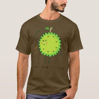 T-shirt Drôle Durian