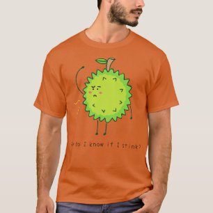 T-shirt Drôle Durian