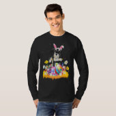 T-shirt Drôle Easter Egg Schnauzer Chien Pâques dimanche d (Devant entier)