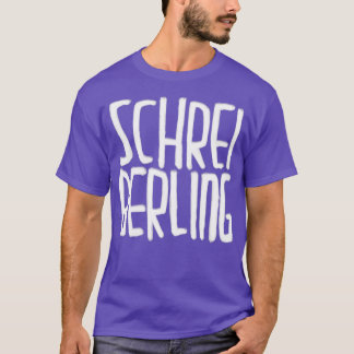 T-shirt Drôle Ecrivain Allemand Schreiberling 1