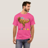 T-shirt Drôle Eggasaurus Stegosaurus Egg Dinosaure Happy E (Devant entier)