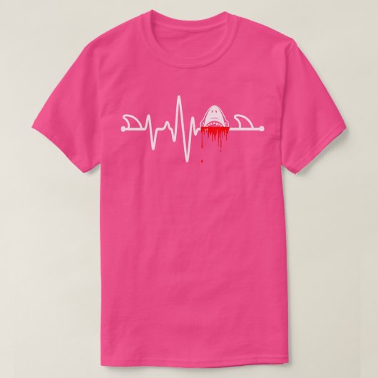 T-shirt Drôle EKG Attack Original (Design devant)
