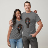 T-shirt Drôle Emu Bird - Illustration Emu Cool (Unisexe)