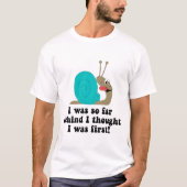 T-shirt Drôle en cours (Devant)