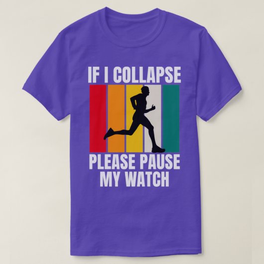 T-shirt Drôle En Cours Si J'Effondre S'Il Vous Plaît Suspe (Design devant)