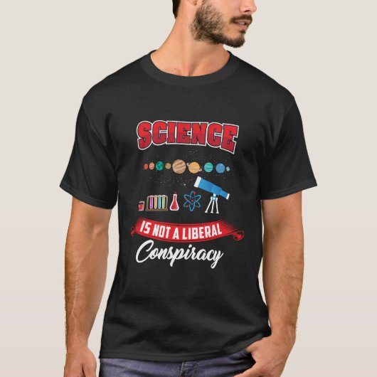 T-shirt Drôle Enseignant En Sciences Gag Pour Retourner À (Devant)