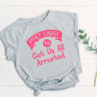 T-shirt Drôle Enterrement de Vie de Jeune Fille Plus Sus