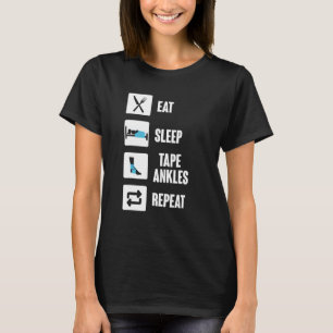 T-shirt Drôle Entraîneur sportif Tapant Ankles Sports Grad