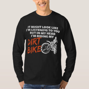 T-shirt Drôle équitation My Dirt Bike