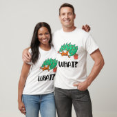 T-shirt Drôle Escalade Chat Arbre de Noël Sur Chat Quoi ? (Unisexe)