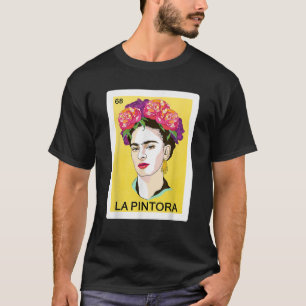 T-shirt Drôle espagnol mexicain cadeau de bingo pour femme
