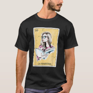 T-shirt Drôle espagnol Mexicain Cadeaux de Bingo pour ense