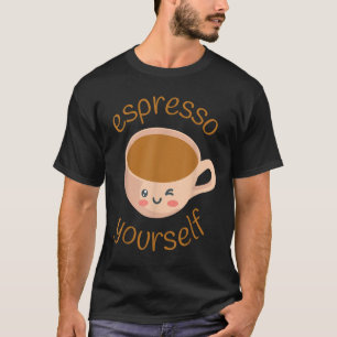 T-shirt Drôle Espresso Vous Café
