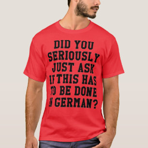 T-shirt Drôle Est-Ce Que Cela Doit Être Fait Dans Un Ensei
