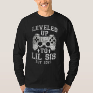 T-shirt Drôle est passé au niveau supérieur à Petite Sœur