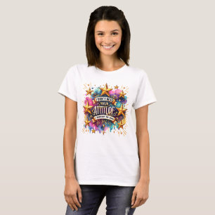 T-shirt Drôle et coloré sarcastique dire