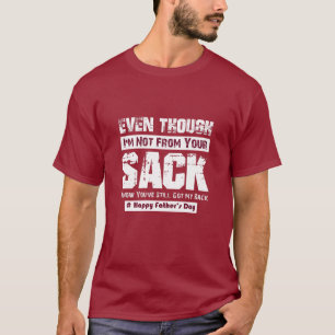 T-shirt Drôle Et cool Même Si Je Ne Suis Pas De Ton sac