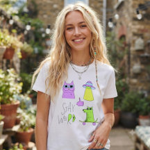 Drôle et excentrique « Restez bizarre » 