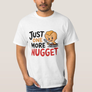 T-shirt Drôle et mignon conception de nugget de poulet