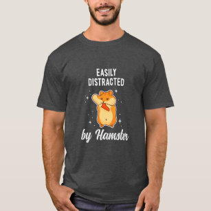 T-shirt Drôle et mignon Hamsters Propriétaire & Maman Dire