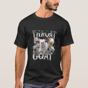 T-shirt drôle et offensant pour adultes avec chèvr