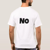 T-shirt drôle et sarcastique (Dos)
