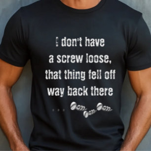 T-shirt drôle et sarcastique pour homme avec une p