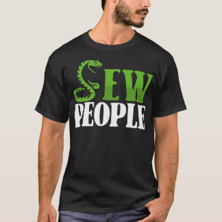 T-shirt Drôle Ew Gens Snake Anti Social Introverti Premiu