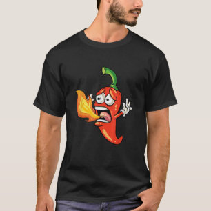 T-shirt Drôle Extra Sharp Hot Chili Peppers Barbecue Seaso