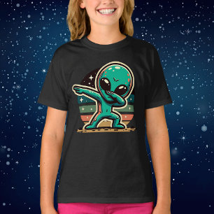 T-shirt Drôle Extraterrestrial Alien Dabbing