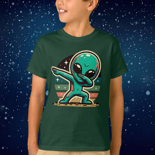 T-shirt Drôle Extraterrestrial Alien Dabbing