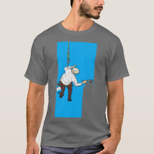 T-shirt Drôle Façade Peintre Mur Peintres Cadeau