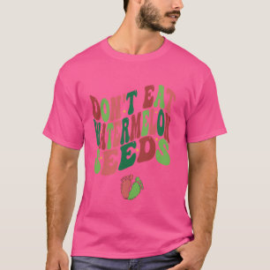 T-shirt Drôle Faire-part de grossesse Ne mangez pas de pas
