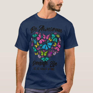 T-shirt Drôle Faire Un Don Vie Être Un Organ Donateur Mi