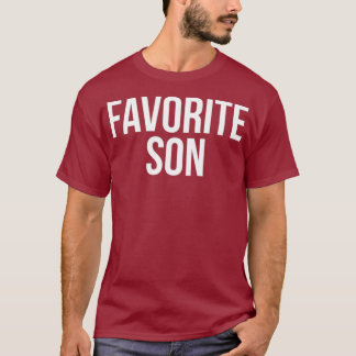 T-shirt Drôle Favori Favori Gag Famille Fils