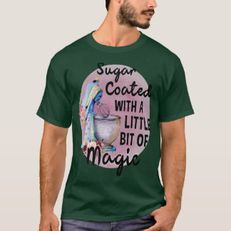 T-shirt Drôle femme boulanger boulanger hobby nourriture g