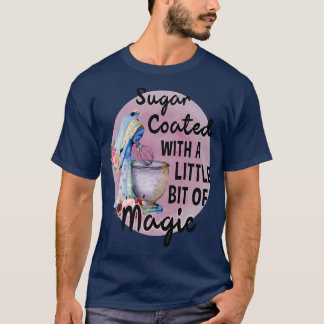 T-shirt Drôle femme boulanger boulanger hobby nourriture g