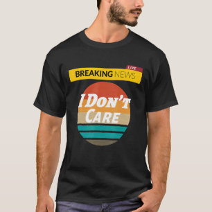 T-shirt Drôle Femmes Hommes Garçons Sassy Dit Dernières No