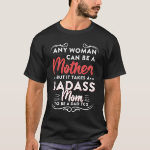 T-shirt Drôle Fête des pères Heureuse À La Meilleure Maman