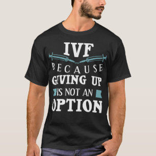 T-shirt Drôle FIV Transfert Jour Cadeau Hommes Femmes Infe