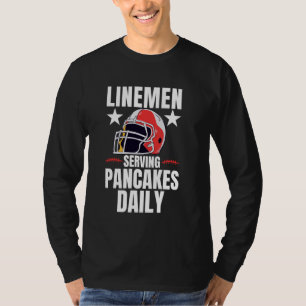 T-shirt Drôle Football Lineman Art Pour Hommes Femmes Offe