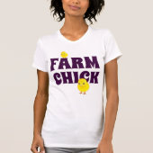 T-shirt Drôle "Fou de la ferme" (Devant)