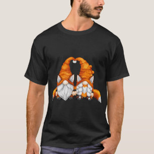T-shirt Drôle Fox Gnomes Pour Forester Et Amoureux des ani