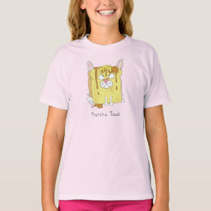 T-shirt Drôle Français Bulldog Frenchie Chien Dessin