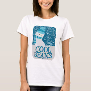 T-shirt Drôle Froid Cool haricots mignonette Carton