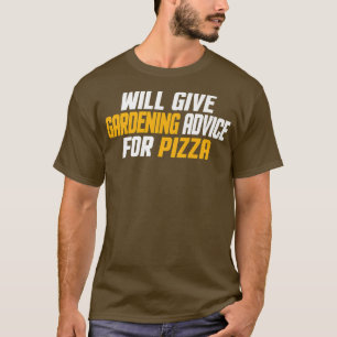 T-shirt Drôle, Gardener Donnera Des Conseils De Jardinage