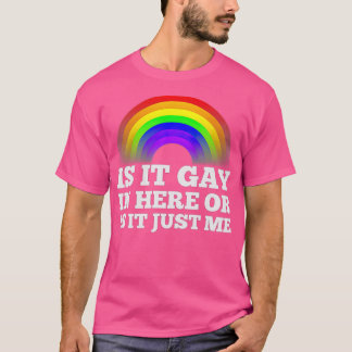 T-shirt Drôle Gay s pour Hommes Fierté Rainbow Stufts Cade