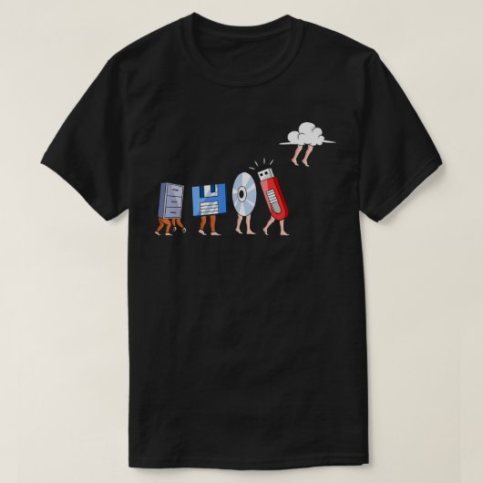 T-shirt Drôle Geek programmeur Nerd développeur ordinateur (Design devant)