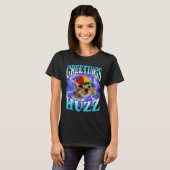 T-shirt Drôle Génération Z Génération Alpha Argot Chat Mèm (Devant entier)